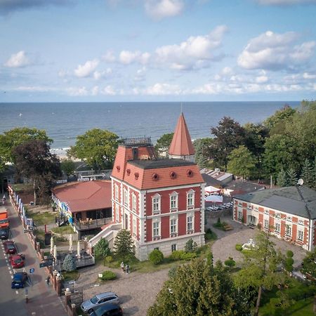 Villa Red By Columbus Ustka Eksteriør bilde