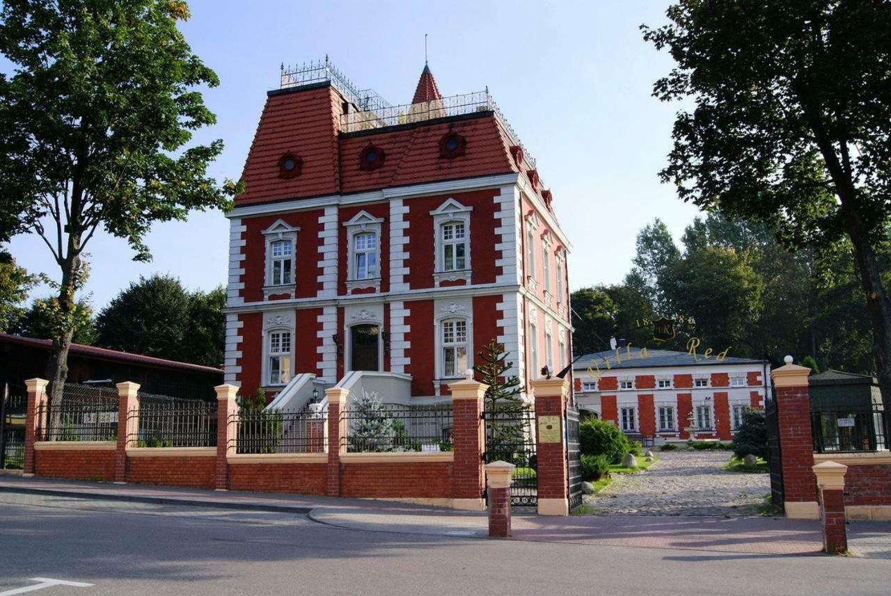 Villa Red By Columbus Ustka Eksteriør bilde